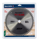 Specialist+ SPECIALIST+ pjovimo diskas, 255x60Tx30/25,4 mm