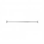 Vonios karnizas Gedy TEST7000210, baltas, 78&ndash;135 cm