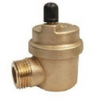 Nuorinimo vožtuvas FERRO 1/2", automatinis, kampinis