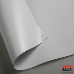 PVC tentas (pilkas) 580 mkr - Tamsiai pilka (RAL 7046)