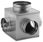 Kar&scaron;to oro skirstytuvas DARCO SRS, &Oslash; 3 x 125 mm