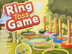 Lauko žaidimas Ring Toss