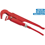 I&Scaron;PARDAVIMAS! Vamzdinis raktas Super Ego 90&ordm; 1.1/2" (420 mm)