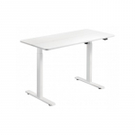 Reguliuojamo auk&scaron;čio stalas Frigg W-ED22-80S, baltas