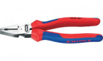 Kombinuotos replės, multi-component rankenomis 225mm, Knipex