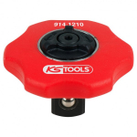 Rankinio perjungimo terk&scaron;lė 72 dantų 1/2", KS Tools