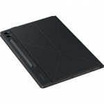 Dėklas Samsung Galaxy Tab S9 Plus, juoda, 12.4"