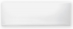 Priekinė panelė voniai Malibu Neo, 1800x580 mm, balta (su montav. kompl. M9500)