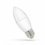 LED lemputė E27 B35 6W 3000K 520LM MT