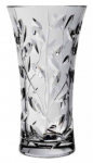 Kri&scaron;tolinė vaza RCR Laurus, 30 cm, skaidri
