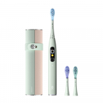 Oclean X Ultra 20 Set i&scaron;manusis el. dantų &scaron;epetėlis, žalias