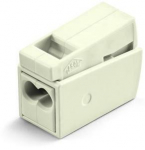 Laidų jungė Wago 224-112, 2 x 0,5-2,5 mm&sup2;, 400 V, 5 vnt.