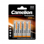 Camelion Įkraunami elementai, NH-AA2500BP4, CAMELION, 4 vnt.