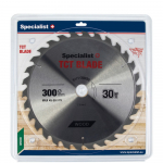 Specialist+ SPECIALIST+ pjovimo diskas, 300x30Tx32 mm