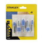 Stanley &Scaron;lifavimo akmenukų rinkinys 6 mm, 5 vnt.