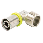 Alkūnė 873410A presuojama 16x2.00-1/2" i&scaron;orinis sriegis