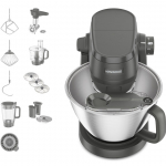 Virtuvinis kombainas Kenwood KHC30.070GY, 1000 W