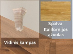 Grindjuostė termoplasto Vox, (85) kalifornijos ąžuolas | Kampas SMART FLEX / IZZI vidinis