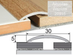 Profilis Effector A03 sujungimo, klijuojamas | ąžuolas Wanilia 180 cm 30x5 mm
