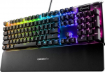 Klaviatūra Steelseries Apex 5 Hybrid Hybrid Blue EN, juoda