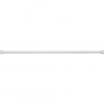 Vonios karnizas Gedy TEST7010210, baltas, 105&ndash;240 cm