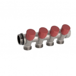 Kolektorius kar&scaron;t. vand., 3/4"x1/2", 4 žiedų