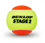 Paplūdimio teniso kamuoliukas Dunlop STAGE 2 ORANGE ITF