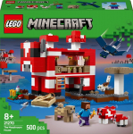 LEGO&reg; Minecraft The Mooshroom House 21270, 500 vnt.