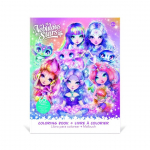 Spalvinimo knygelė NEBULOUS STARS 11138