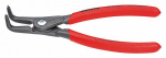 Replės i&scaron;oriniams žiedams lenktos A11,  &Oslash; 10-25mm, Knipex