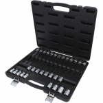 1/2&acute;&acute; bit socket set for hexagon socket screws, 30 pcs, KS Tools
