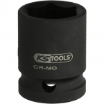 &Scaron;e&scaron;iakampis perkusija galinė galvutė 1",short 33mm, KS Tools