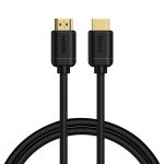 Kabelis BASEUS HDMI M, HDMI M, 1m, juodas CAKGQ-A01