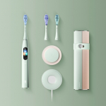 Oclean X Ultra S elektrinis dantų &scaron;epetėlis (žalias)