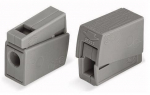 Laidų jungė Wago 224-101, 2 x 0,5-2,5 mm&sup2;, 400 V, 5 vnt.