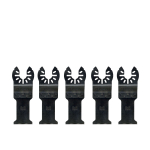 DeWalt Daugiafunkcinio įrankio geležtės 31 mm x 43 mm, DeWALT, 5 vnt.
