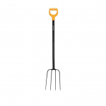 &Scaron;akė kompostui Fiskars Solid 1070674, 1270 mm, su kotu