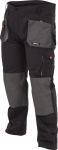 Kelnės darbinės juodos/pilkos Yato | L/XL