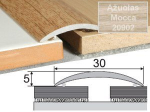 Profilis Effector A03 sujungimo, klijuojamas | ąžuolas Mocca 180 cm 30x5 mm