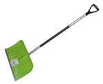 Kastuvas sniegui Triuso plastikinis su aliuminio kotu | 550mm, 135 cm