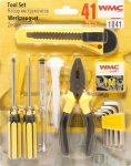 Įrankių rinkinys WMC TOOLS 1041 41 vnt.