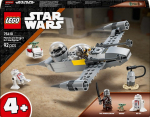 LEGO&reg; Star Wars Mando and Grogu's N-1 Starfighter&trade;, 92 vnt.