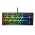Klaviatūra Steelseries Apex 3 TKL EN, juoda