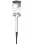 &Scaron;viestuvas pakraunamas saulės ESL-171, 0.07W, IP44, sidabro (12vnt)
