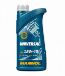 Automobilio variklio tepalas Mannol Universal, 15W-40, 1 l
