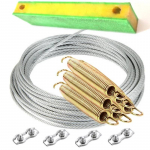 Žaidimų Aik&scaron;telių Lauko Batutų Remontinis Komplektas