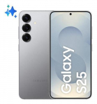 Mobilusis telefonas Samsung Galaxy S25, 256 GB, sidabro