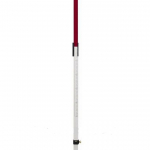 Teleskopinė liniuotė lazeriniams nivelyrams LR-2 (iki 2,4 m)