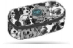 Penalas CoolPack Dogs Planet, juoda/pilka