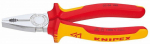 Kombinuotos replės VDE 160mm, Knipex